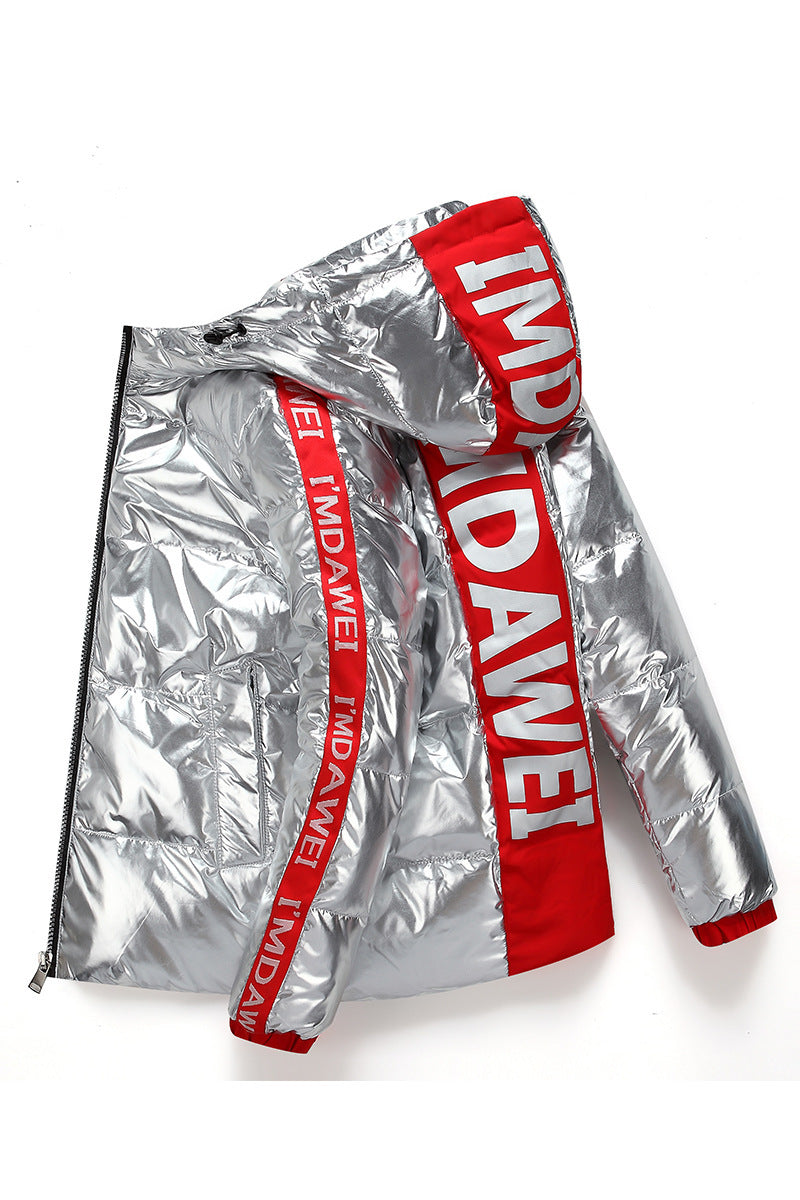 Glossy Down Jacket Men's