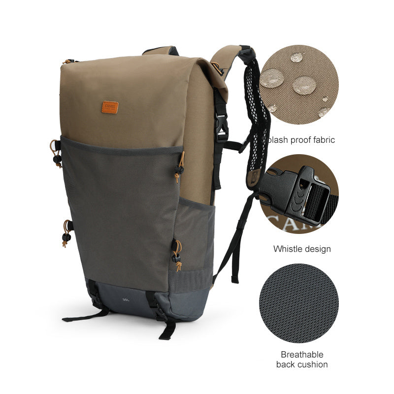 Camel Hiking Bag Waterproof Travel