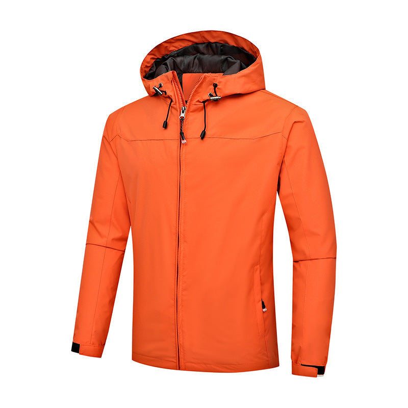 Outdoor Windproof Jacket For Men