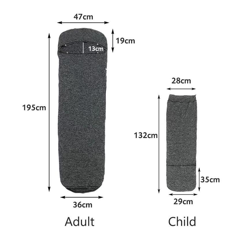 Fabric Sleeping Bag For Warmth