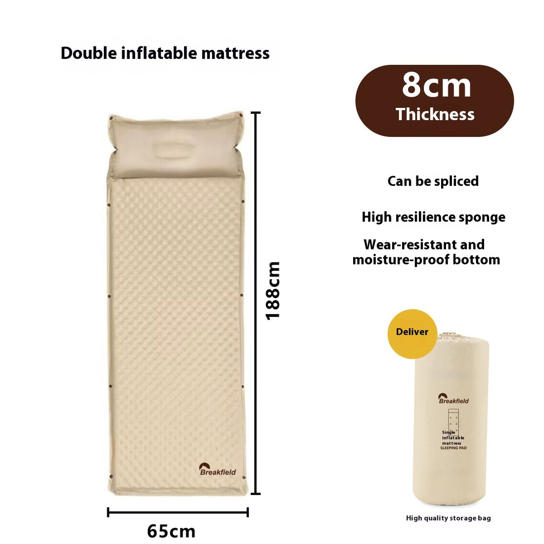 Outdoor Camping Tent Camping Airbed