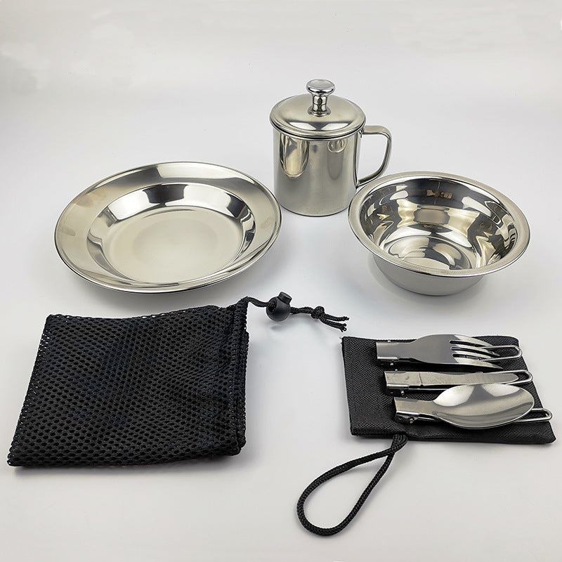 Outdoor Camping Cookware Set