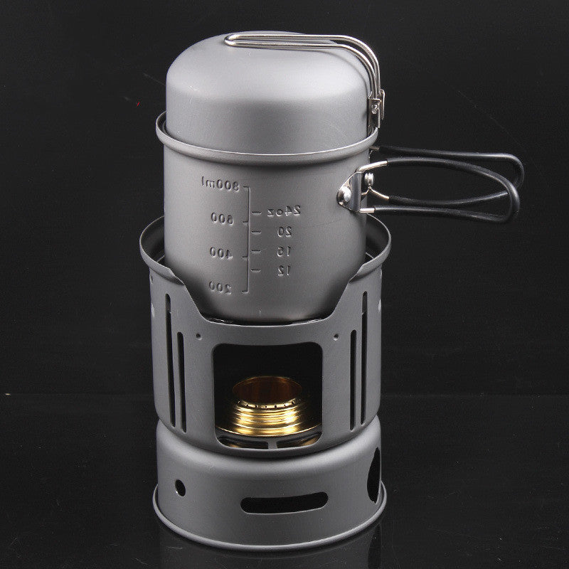 Aluminium Alloy Outdoor Camping Cookware Set
