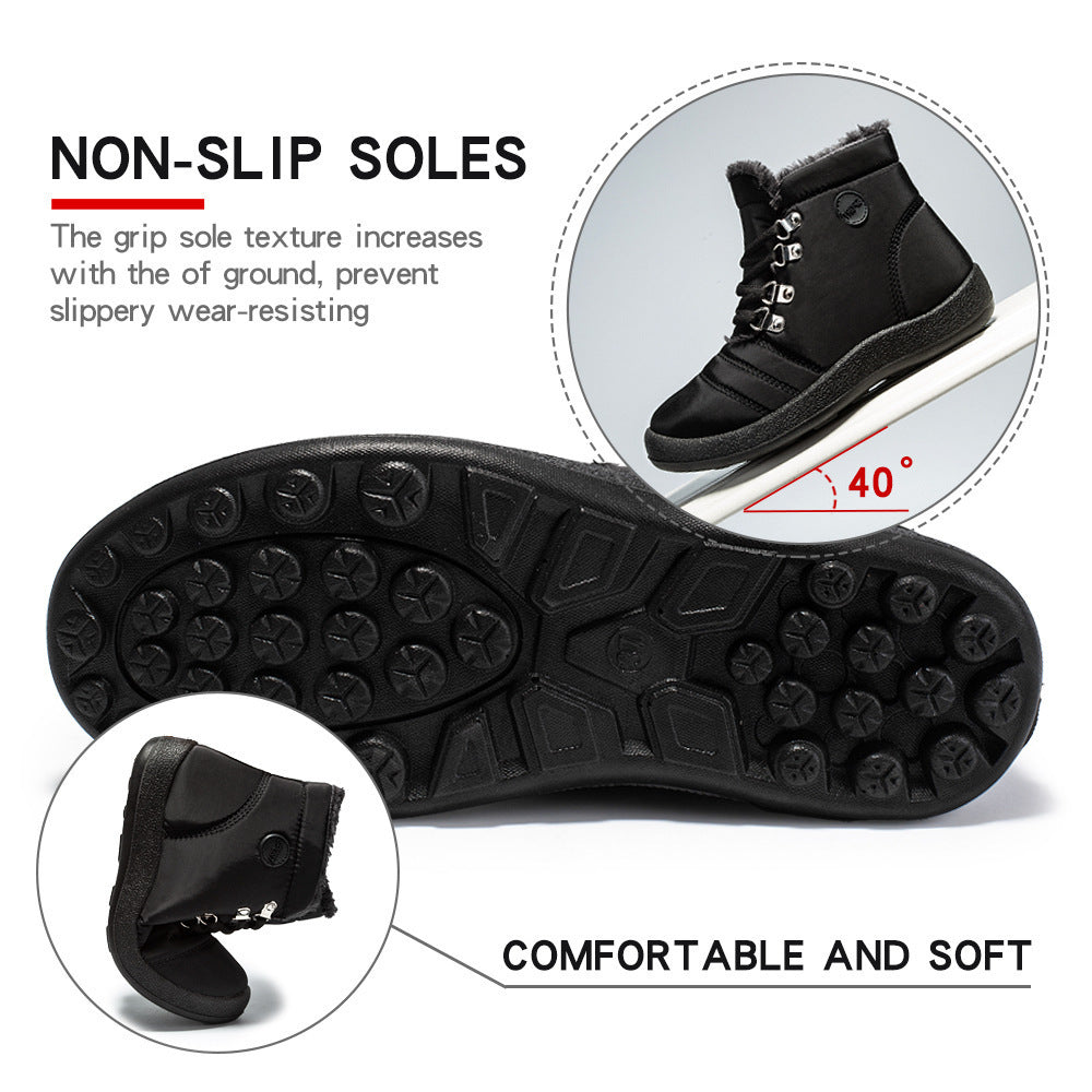 Hiking Shoes Warm Snow Boots