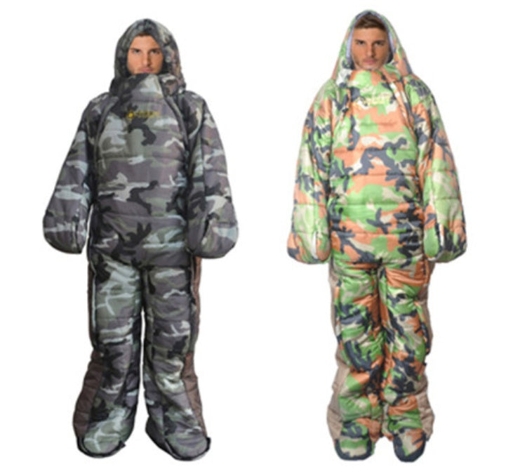 Human sleeping bag