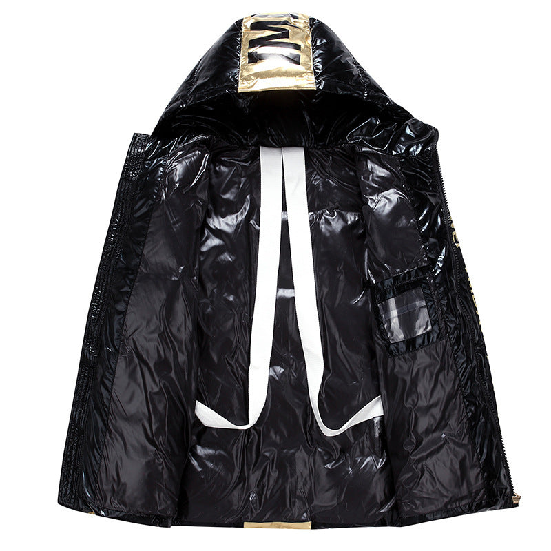Glossy Down Jacket Men's
