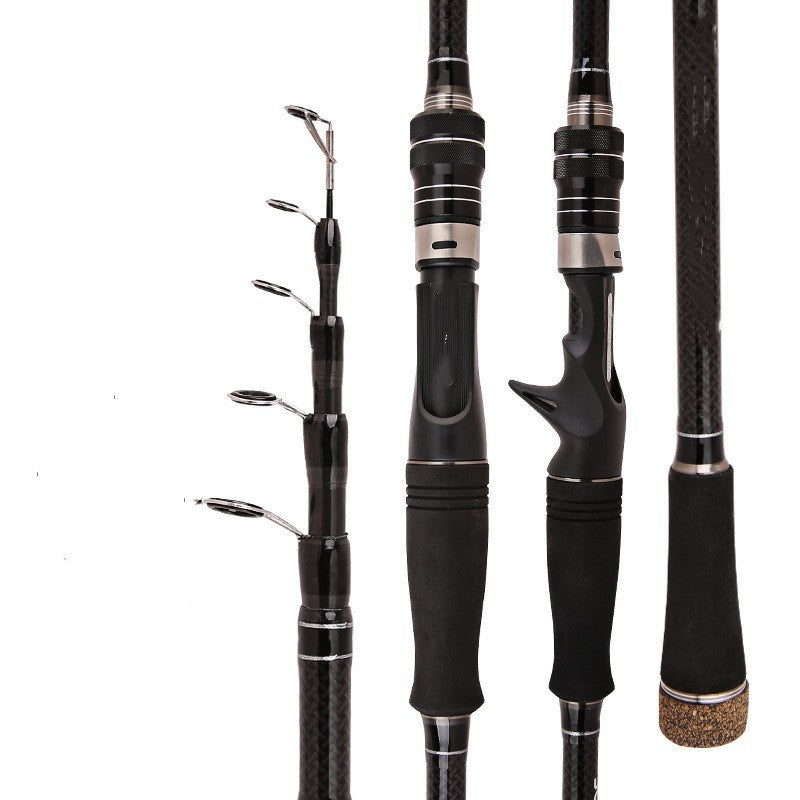 Carbon Telescopic Ultra Light Fishing Rod