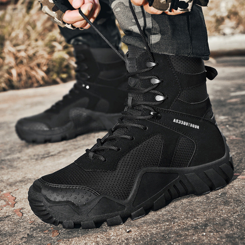 Outdoor Hiking Boots Tactical