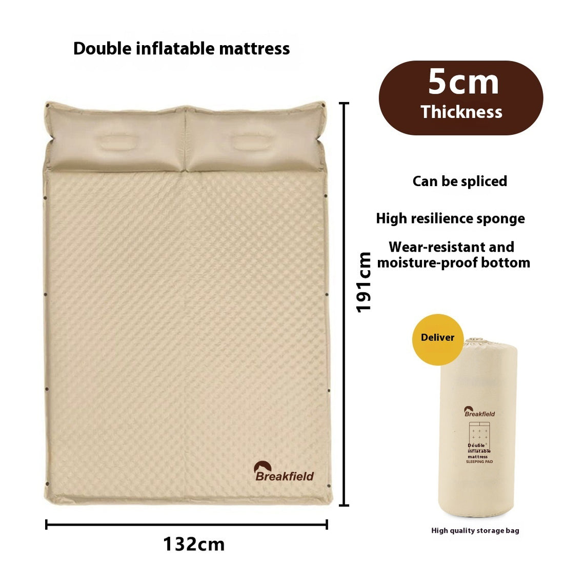 Outdoor Camping Tent Camping Airbed