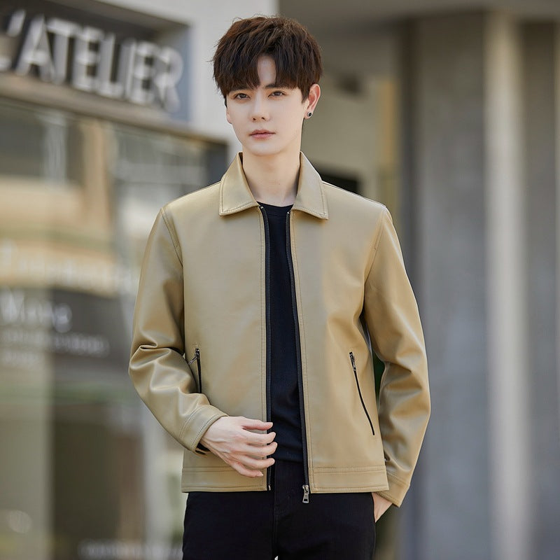 Men's Leather Jacket