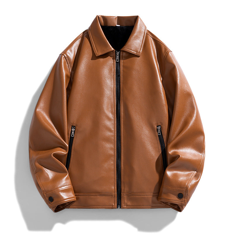 Men's Leather Jacket