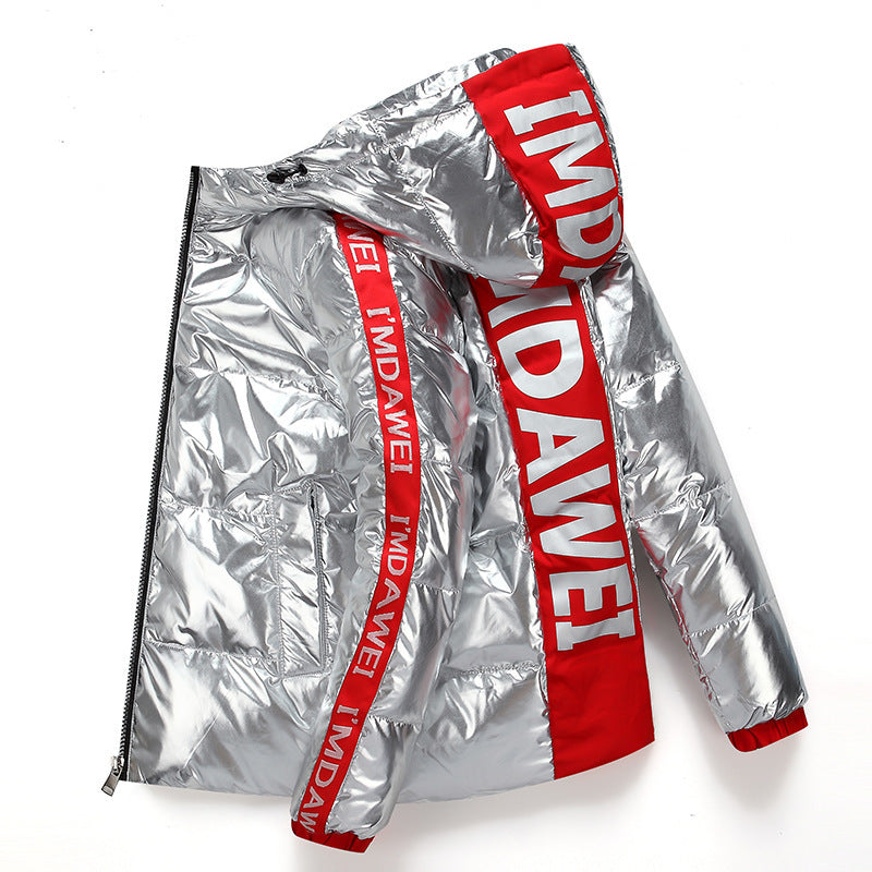 Glossy Down Jacket Men's