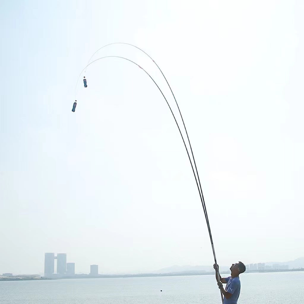 Fishing Rod Gun Super Light Nest