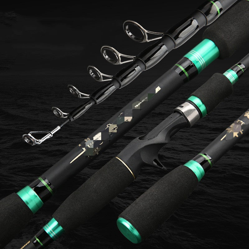 Portable Telescopic Pole Carbon