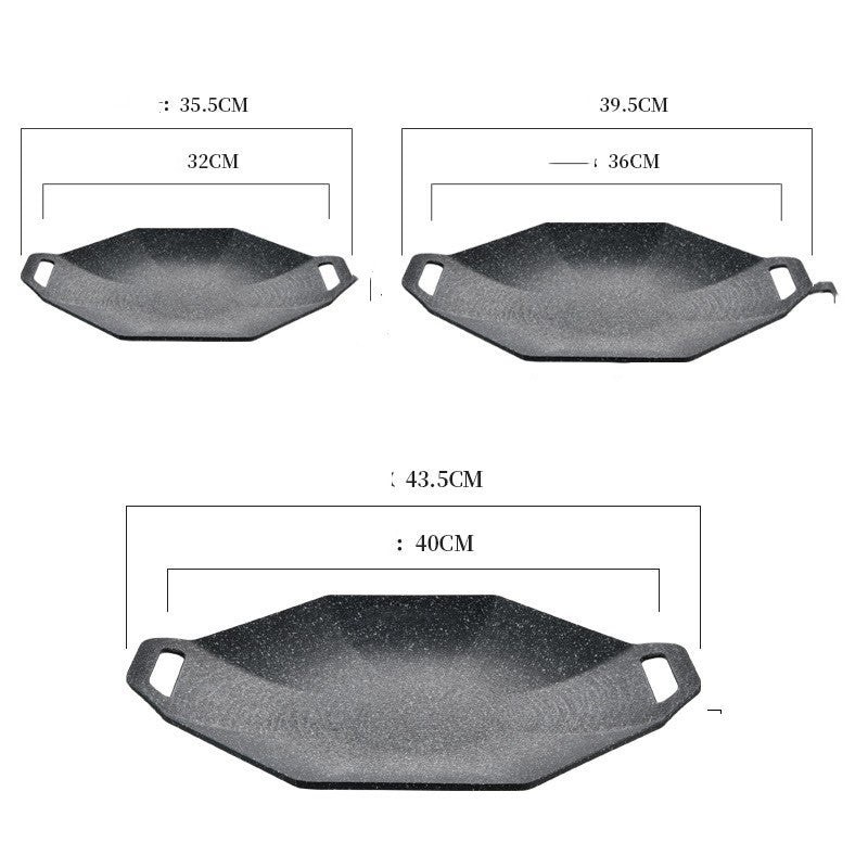 Grill Pan Outdoor Camping