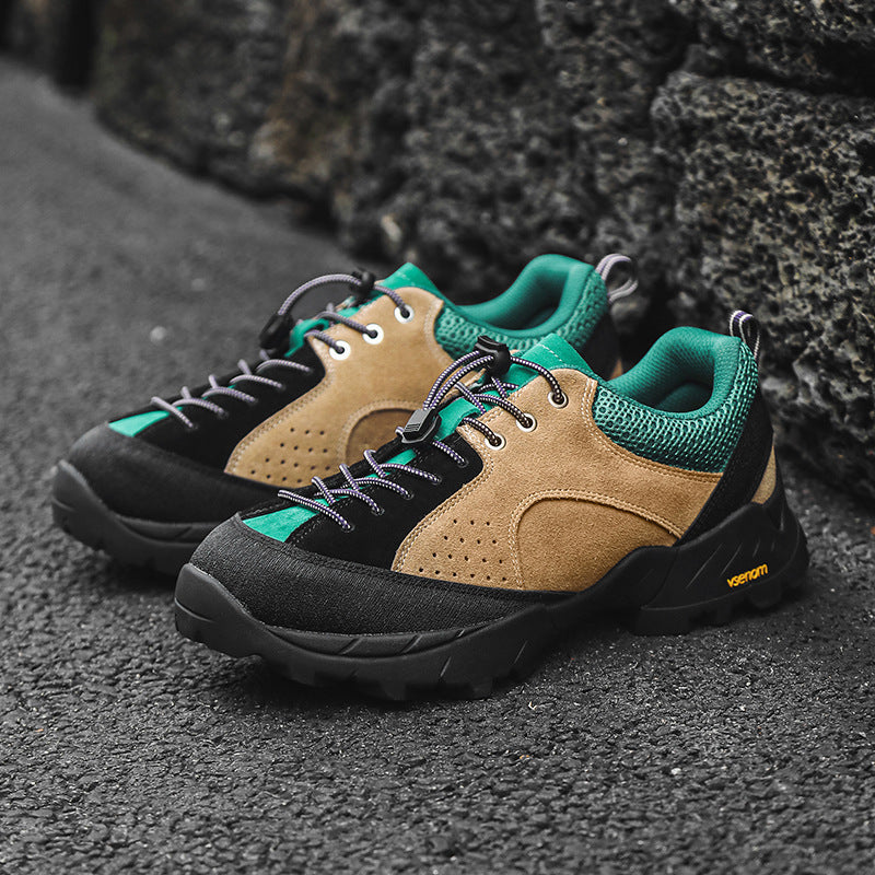 Leather Outdoor Camping Hiking Boots