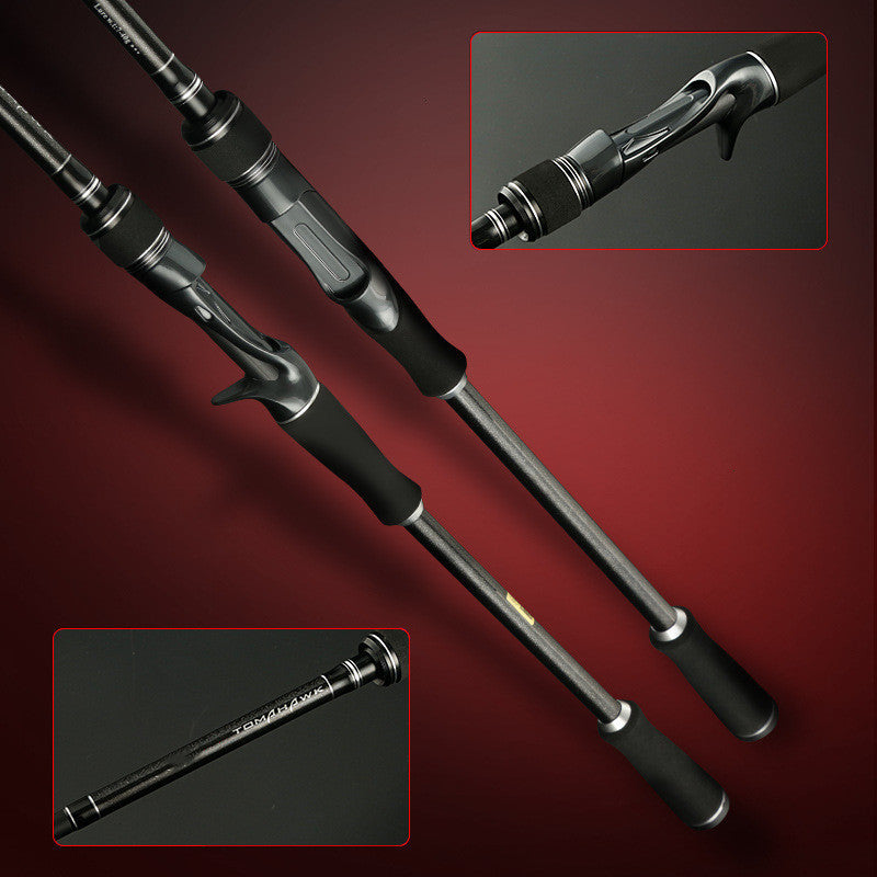 High Carbon Perch Fish Pole