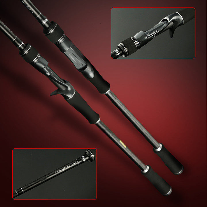 High Carbon Perch Fish Pole