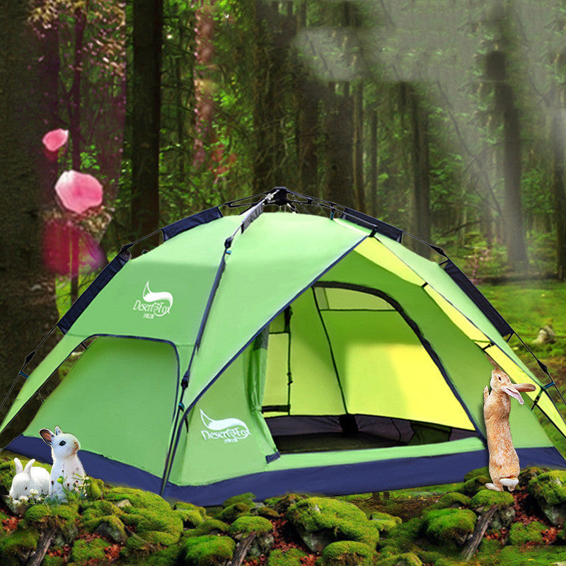 Outdoor Automatic Travel Camping Tent