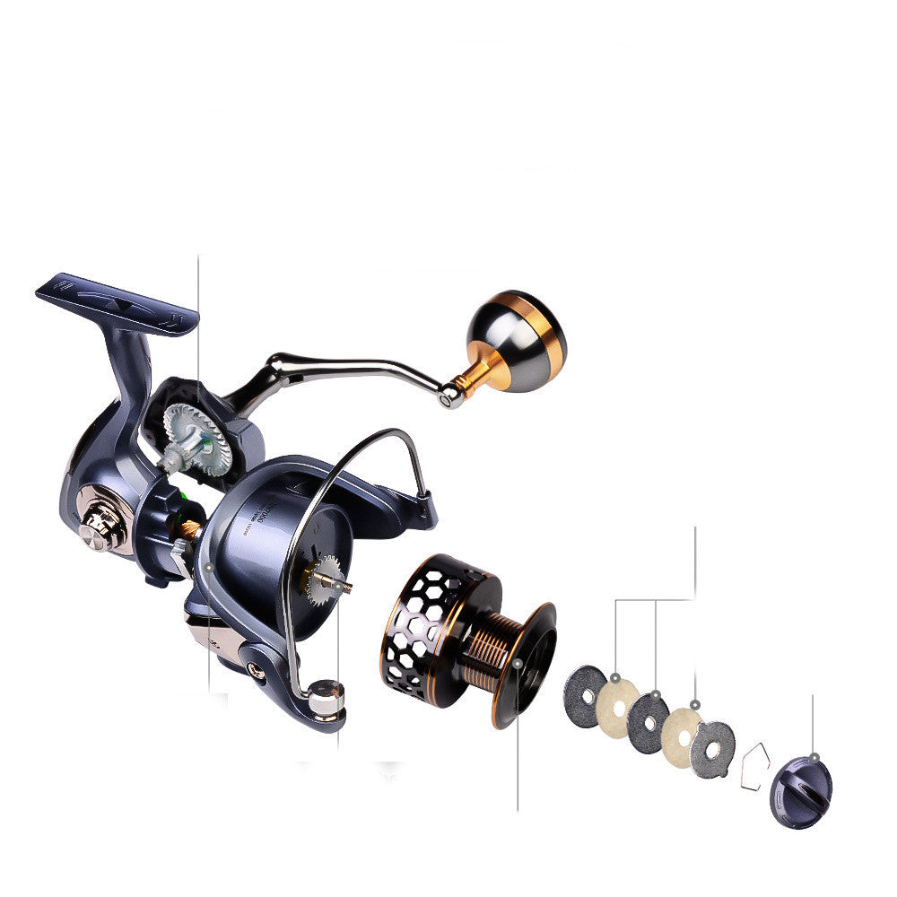 Fishing Wheel Thread Cup