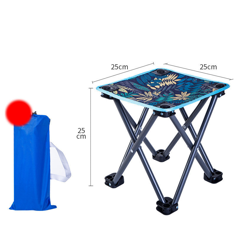 Outdoor Folding Chair Equipment Backrest