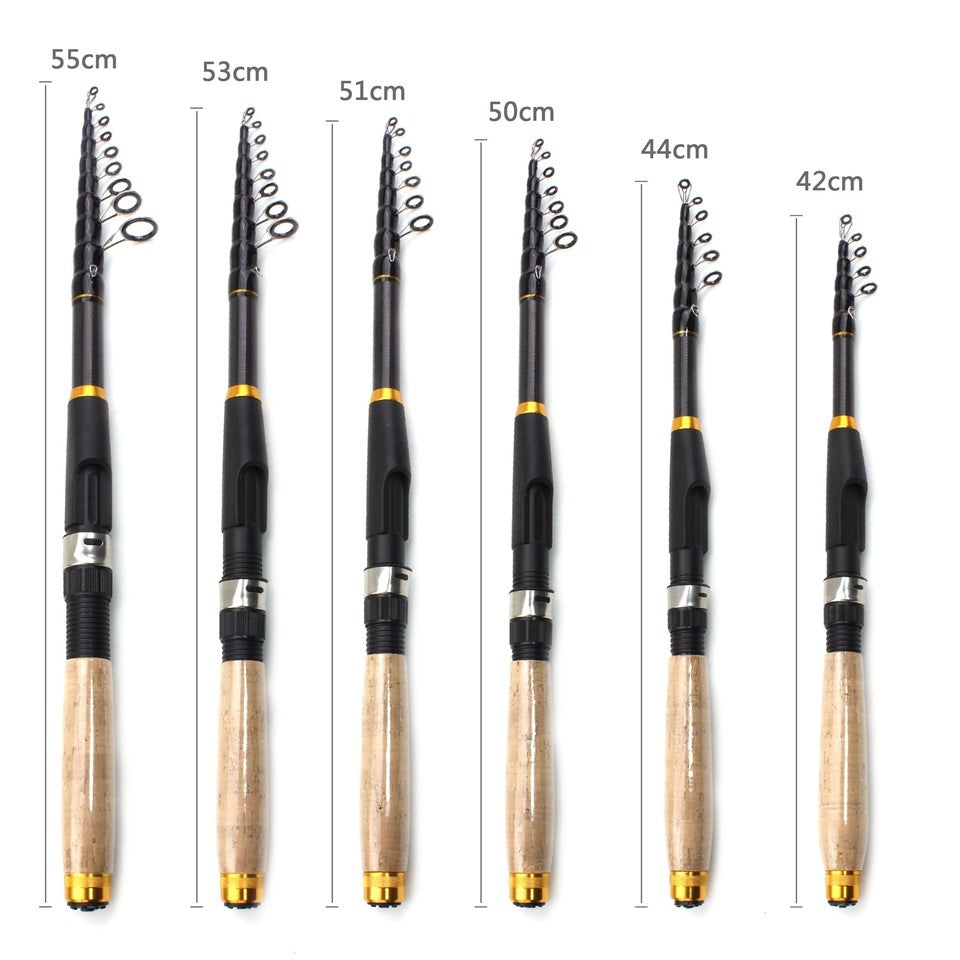 Short Portable Lure Pole Short Sea Pole