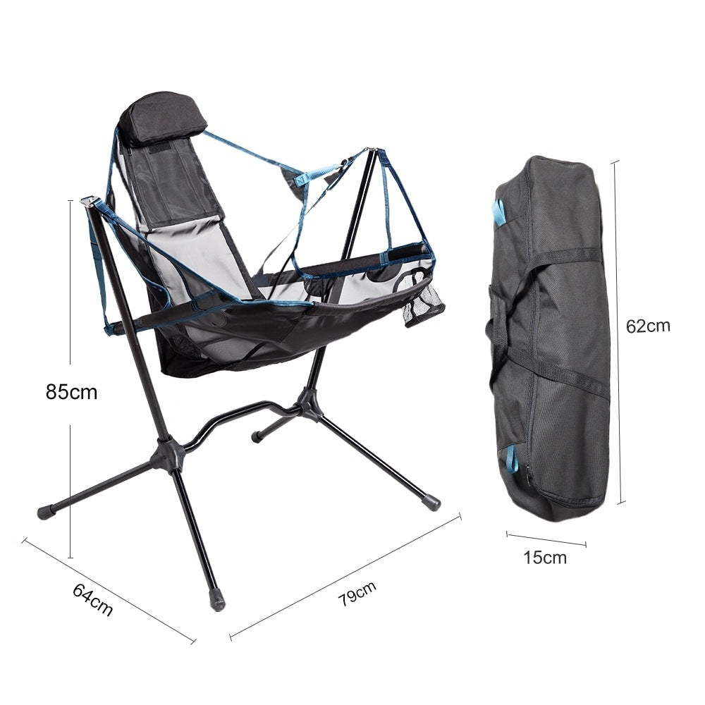 Camping Leisure Beach Rocking Chair