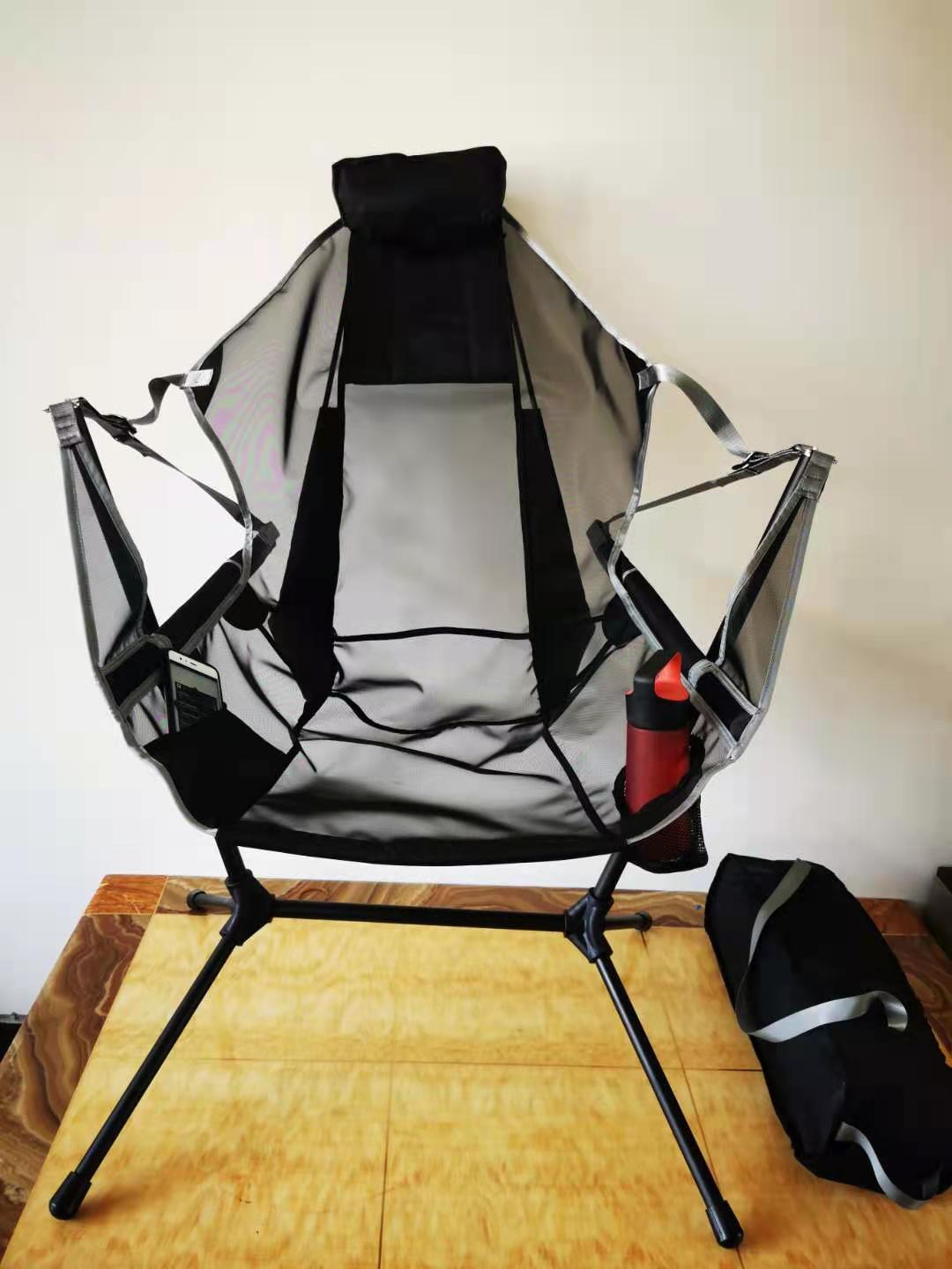Camping Leisure Beach Rocking Chair