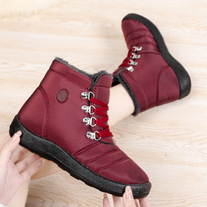 Hiking Shoes Warm Snow Boots