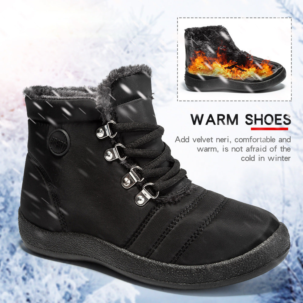 Hiking Shoes Warm Snow Boots
