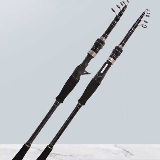 Carbon Telescopic Ultra Light Fishing Rod