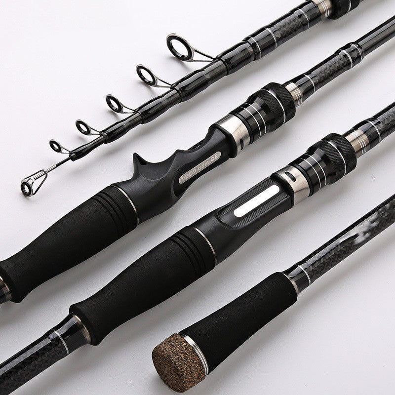 Carbon Telescopic Ultra Light Fishing Rod