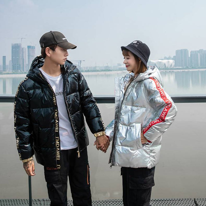 Glossy Down Jacket Men's