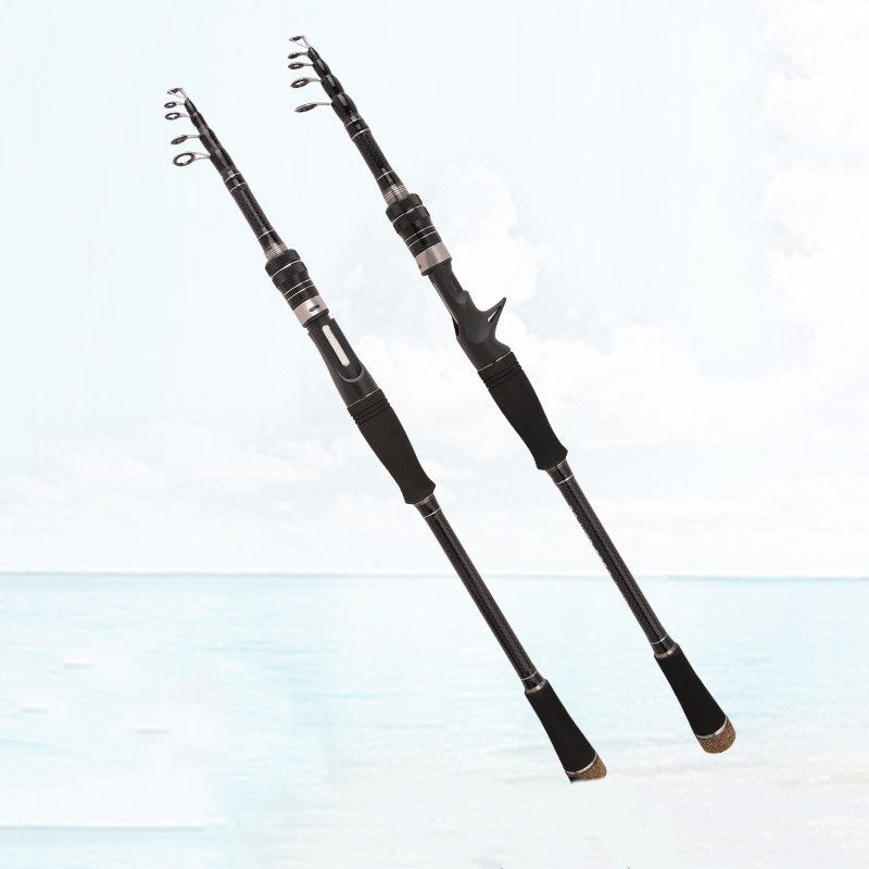 Carbon Telescopic Ultra Light Fishing Rod
