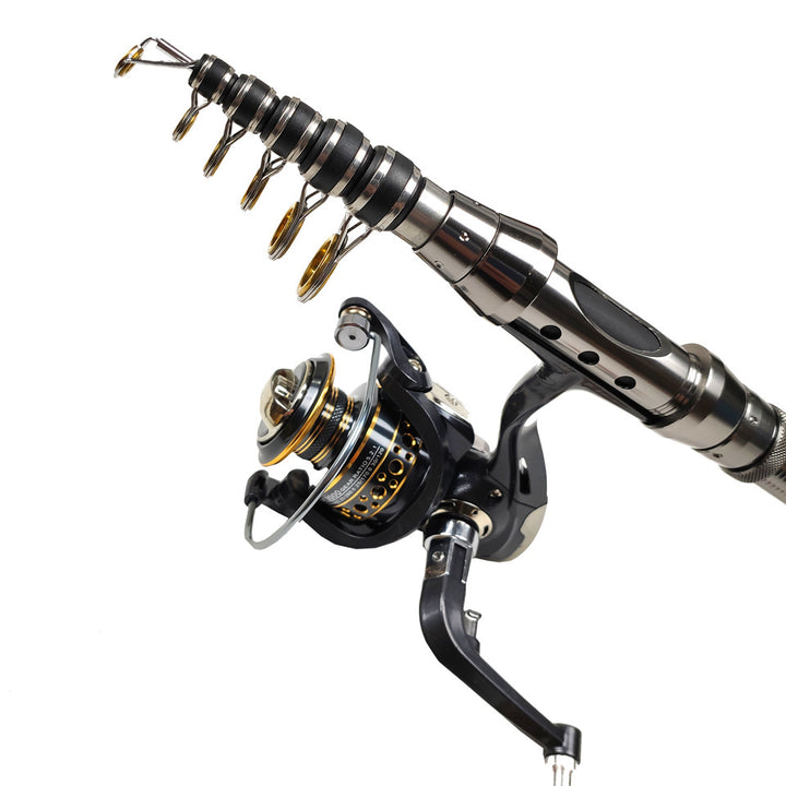 Ultra-short Sea Pole Telescopic Lure
