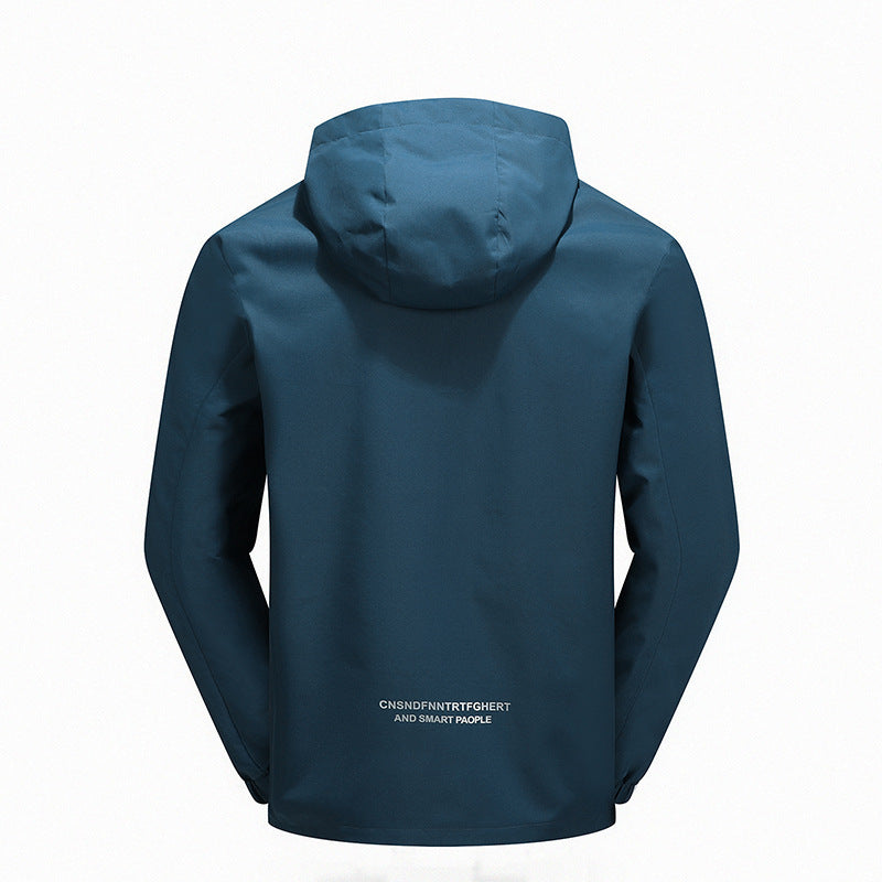 Fashion Hooded Windproof Jacket