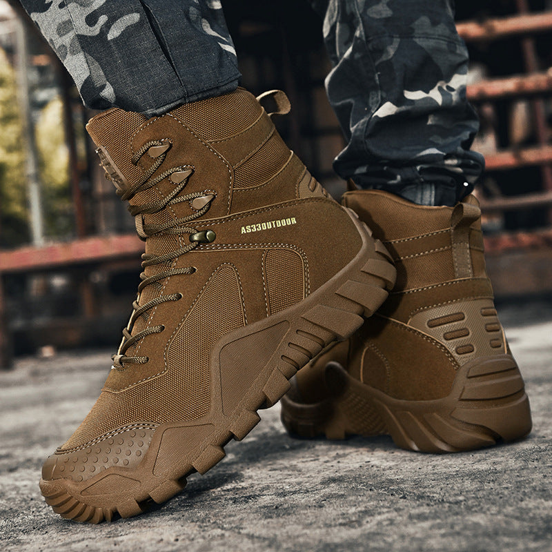 Outdoor Hiking Boots Tactical