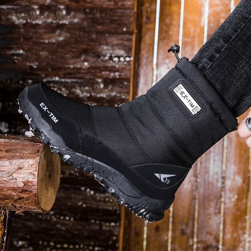 Men's Waterproof Snow Boots