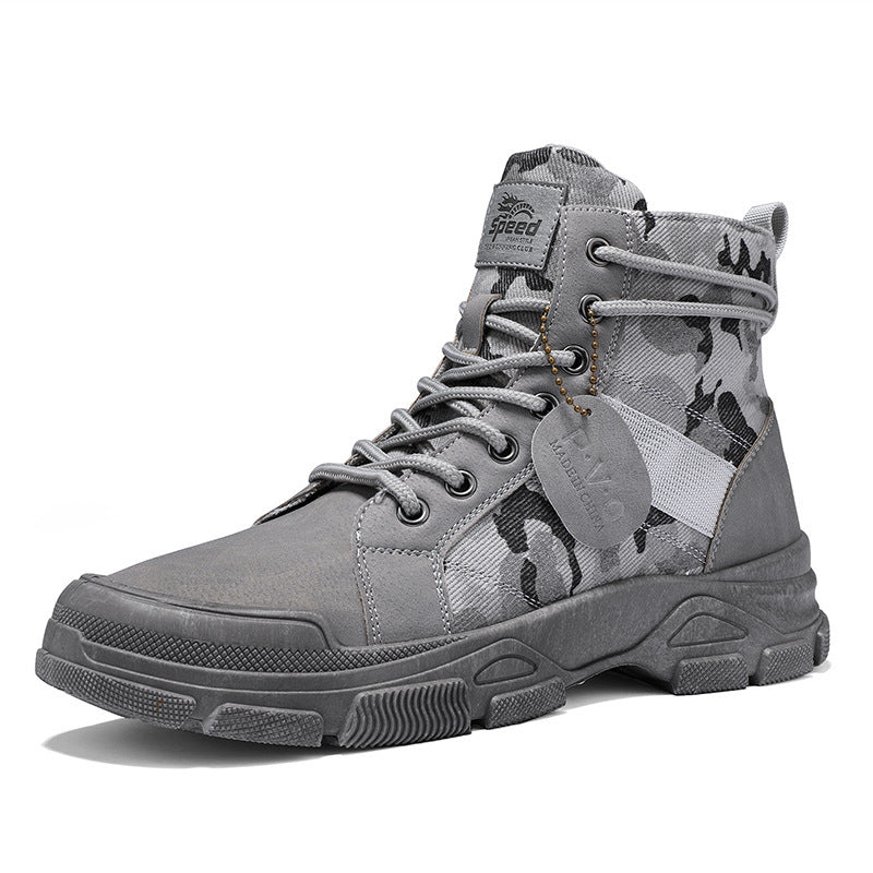 High-top Outdoor Hiking Boots