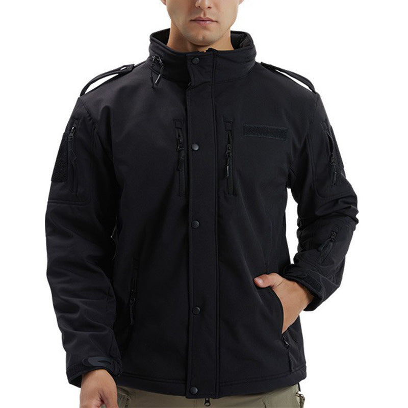 Men's Fleece Jacket Camouflage