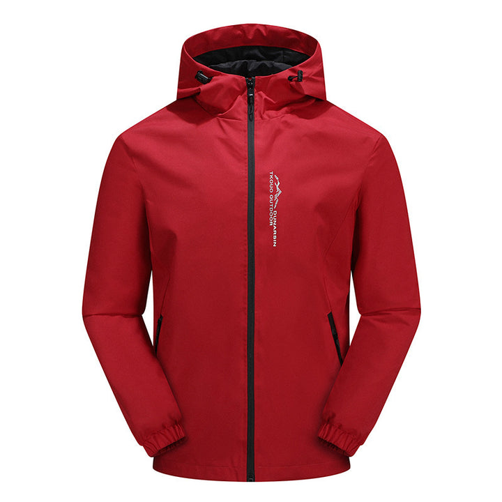 Fashion Hooded Windproof Jacket