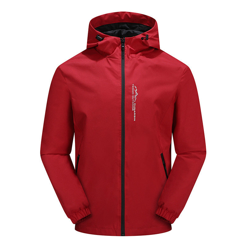Fashion Hooded Windproof Jacket