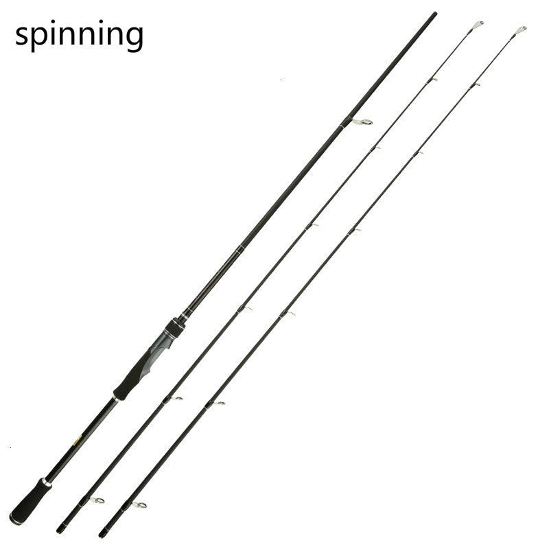 High Carbon Perch Fish Pole